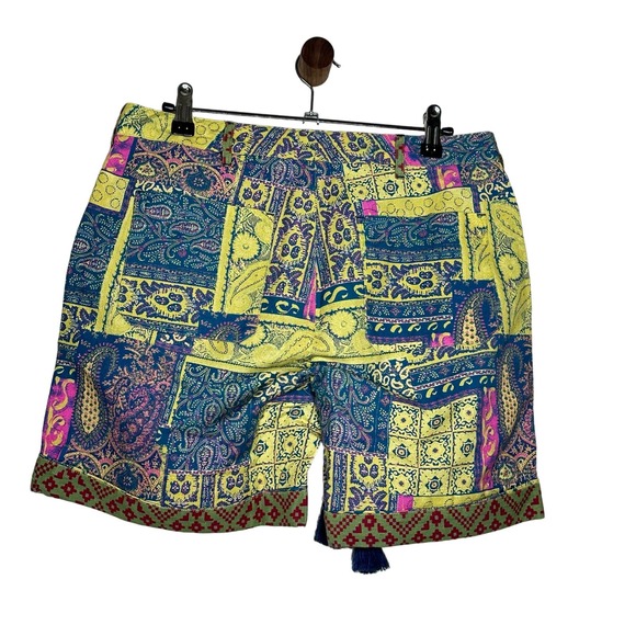 Sundance Catalog Kalini Shorts Linen Blend Floral Boho Size XL NWT MSRP $98 - Picture 7 of 7